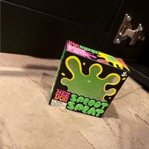 NeeDoh Sploot Splat green Squishy Toy
